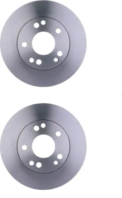 Produktbild von 2 Bremsscheiben innenbelüftet Ø 67 mm 22 mm HELLA für MB 190