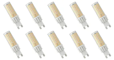 Produktbild von Spectrum G9 LED-Kapsellampe 7W 780lm 4000K neutralweiß 10 Stück