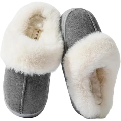 Immagine prodotto di Pantofole per bambini - Pelouche - Antiscivolo - Foderate calde
