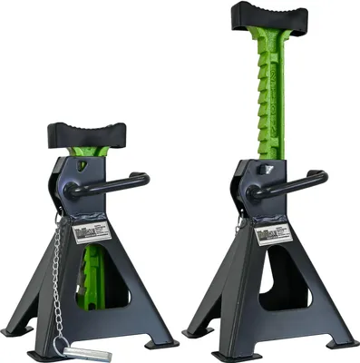 Produktbild von Unterstellbock 2 Stück, 2 Tonnen Traglast pro Stütze Höhe von 280 - 430 mm