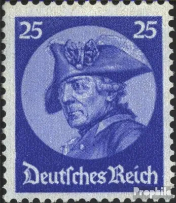 Produktbild von Briefmarken Deutsches Reich 1933 Mi 481 mit Falz Eröffung des neuen Reichstages