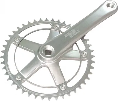 Produktbild von Sturmey Archer Kurbelgarnitur Silber. 46t 170mm fct66 (sa)