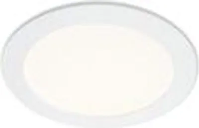 Produktbild von LED Einbauleuchte 4000K Ø17cm 12W IP44 Kunststoff Weiß Briloner