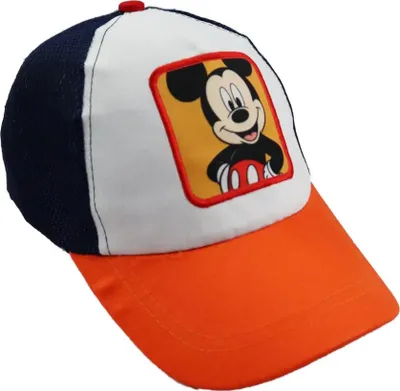 Produktbild von Disney Mickey Maus Kinder Basecap Baseball Kappe – Blau