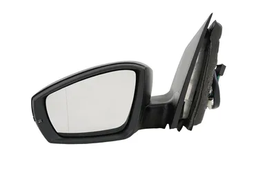 Produktbild von Außenspiegel passend für VW Polo 09 6R 06/ 09- links Fahrerseite schwarz 6R1857507M 6C1857507A 6C1857507A9B9 6R0857521F 6R0857537C9B9 6 Johns