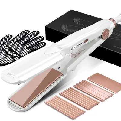 Produktbild von Welleneisen Kreppeisen für Haare,Ceramic Crimp,Haarglätter
