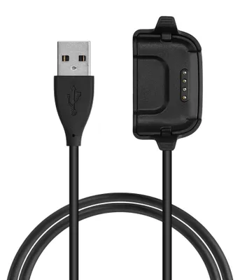 Produktbild von kwmobile Smartwatch Ladekabel für Willful ID205 / Yamay SW020 USB Ladekabel für Smartwatch - Smart Watch Aufladekabel - Fitnesstracker Ersatzkabel -