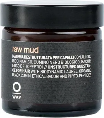 Immagine prodotto di OWAY Pasta di fango crudo per capelli corti 50 ml