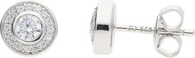 Produktbild von JuwelmaLux Ohrstecker 925 Silber mit Zirkonia JL10-06-2108