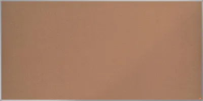Image de Nobo 1915348 tableau d'affichage Marron Aluminium