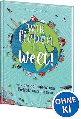 Immagine prodotto di Wir lieben die Welt!