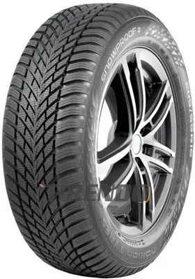 Produktbild von Nokian Snowproof 2 225/55R17 97H Bsw