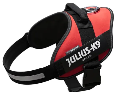 Obrázok produktu pre Julius K9 – postroj pre psa – červený – veľkosť 2 – 71-96 cm