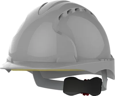 Produktbild von JSP Schutzhelm EVO3, Drehverschluß, EN 397, grau