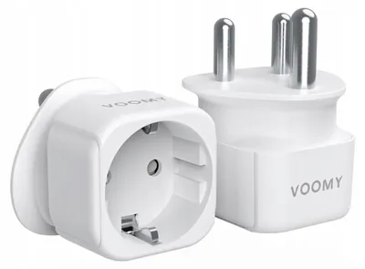 Produktbild von Voomy Travel Y502, Typ M, Typ C (Euro-Stecker), Gerade, Gerade, 100 - 250 V, 10 A