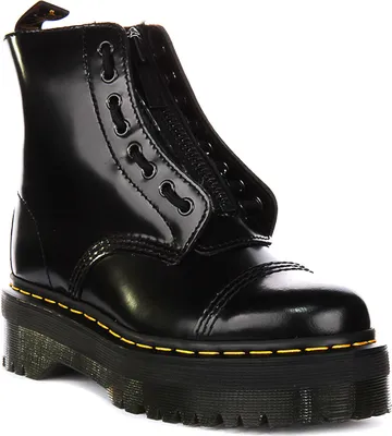 Produktbild von Dr Martens Sinclair Fur Lined In Black For Women – 5 UK - 38 EU - 7 US / Black