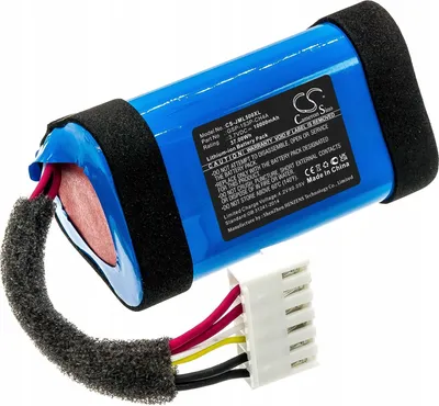 Image de Batterie pro JBL Charge 5, 10000 mAh, Li-Ion