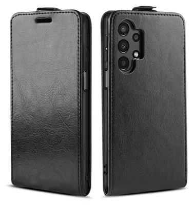 Produktbild von Handy Hülle für Samsung Galaxy A13 Magnet Cover Case Klapphülle Schutzhülle Farbe: Schwarz