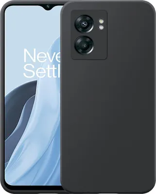 Obrázek produktu pro Vhodné pro OnePlus Nord N300 Phone Case Flexibilní silikonové pouzdro TPU - Flexibilní zadní kryt Silicon TPU Case - Black - Smartphonics