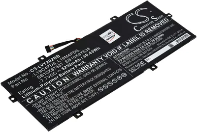 Produktbild von Akku kompatibel mit Lenovo Typ SB10X87838