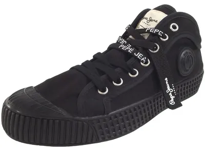 Produktbild von Pepe Jeans In-G Hi Damen Sneakers schwarz (black), PLS30876-999
