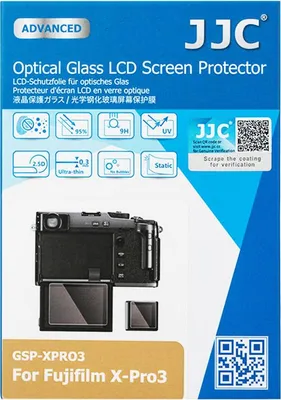Immagine prodotto di Pellicola protettiva per schermo LCD JJC compatibile con FUJI X-PRO 3
