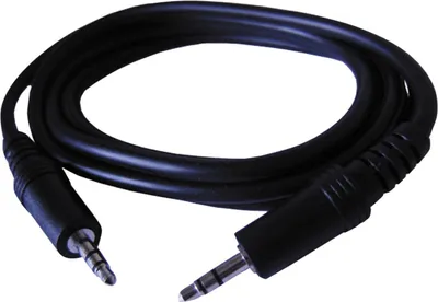 Produktbild von Klinkenstecker 3,5 mm Stereo auf Klinkenstecker 3,5 mm stereo 1,5m-Kabel