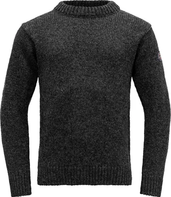 Produktbild von Devold Nansen Wool - Uni Sweater, Größe:L, Farbe:anthracite