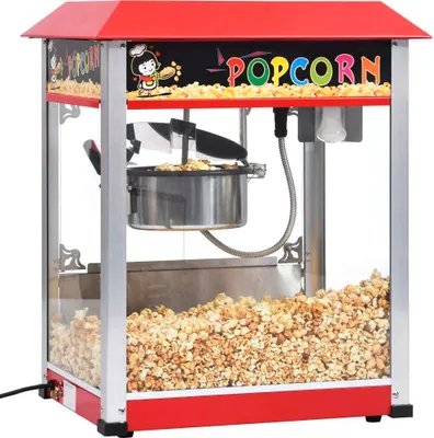 Produktbild von vidaXL Popcornmaschine mit Teflon-Kochtopf 1400 W