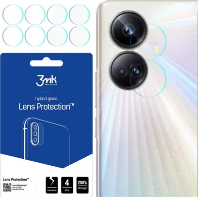 Zdjęcie produktu dla 3MK Lens Protection, Realme 10 Pro+, 1 szt.