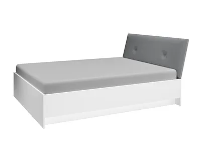 Obrázek produktu pro Dvojlůžková postel BRIANA 160x200 - bílá