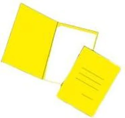 Produktbild von Blasetti 606, Konventioneller Dateiordner, Gelb, 200 g/m², 250 mm, 350 mm, 500 Stück(e)