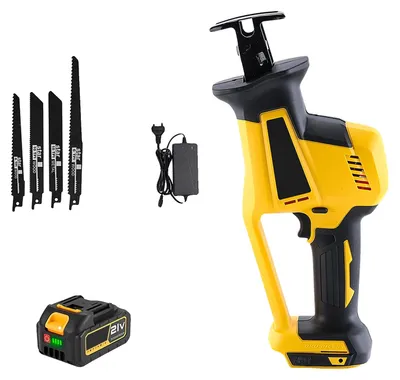 Image de Scie sauteuse, moteur sans balais de 3600W, grande polyvalence de coupe, 1 batterie