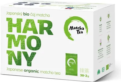 Produktbild von Matcha Tee Harmonie 30 x 2 g