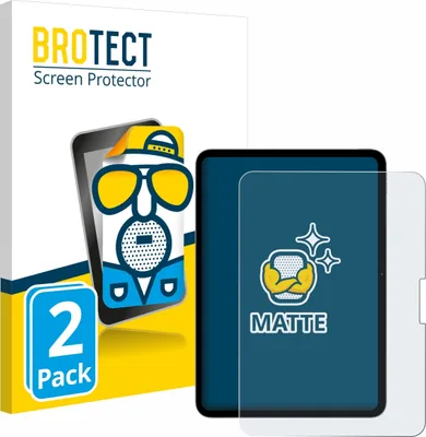 Produktbild von 2x BROTECT Schutzfolie für Apple iPad Pro 11" 2024 / 2025 Displayschutz Displayschutzfolie Folie Matt Entspiegelungsfolie