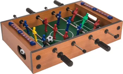 Obrázok produktu pre OOTB drevený stolný futbal cca 33 x 21 cm