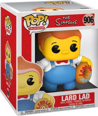 Produktbild von The Simpsons - Lard Lad 906 - Funko Pop! - Vinyl Figur