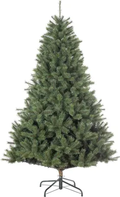Productafbeelding van Kunstkerstboom Norwood groen H230 x dia. 150 cm Black Box