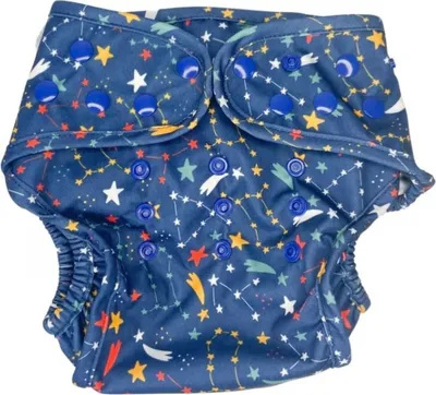 Produktbild von Cheeky - Baby Überhose - Waschbare Windel - Tiermuster