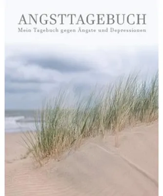 Obrázek produktu pro Mein Angsttagebuch | Tagebuch gegen Depressionen und Ängste | Arbeitsbuch zur Angstbewältigung und Selbsthilfe - Angst-Therapie bei Angstzuständen | Für 12 Wochen