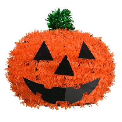Obrázok produktu pre Clayre & Eef Halloween dekorácia tekvica Ø 13 cm oranžová plastová