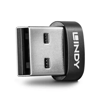 Image de Lindy 41884 Lindy Adapter USB 2.0 an USB Typ C M/F
