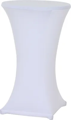 Produktbild von Přehoz na barový stůl GARDAMO bílý 70-85/110