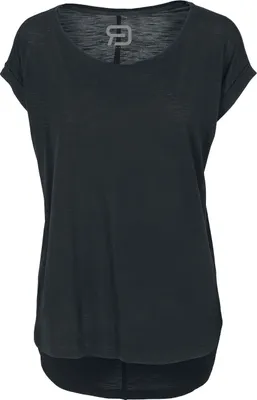 Produktbild von RED by EMP Damen schwarzes lockeres T-Shirt M