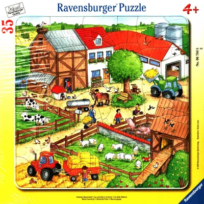 Produktbild von Ravensburger Puzzle - Schöner Bauernhof