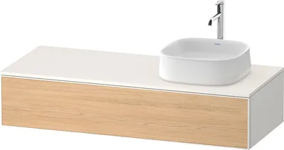 Produktbild von DURAVIT ZE4812R30840000 Konsolen-WTU wandh Zencha 550x1300x28