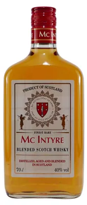 Produktbild von Mc Intyre Blended Scotch Whisky