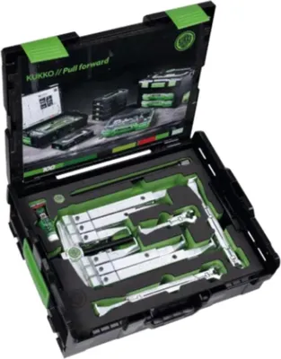 Produktbild von Kukko  2- und 3-armiger Universal-Abzieher-Satz 6 in 1 , K-2030-10