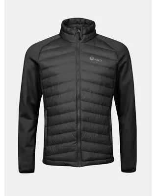 Produktbild von Halti Herren Outdoorjacke Huippu Down Hybrid Jacket Schwarz S