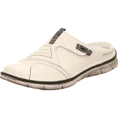 Produktbild von Krisbut Straßenslipper(Trott) Abs.b.25 mm in weiss/weiss kombi, Gr. 39